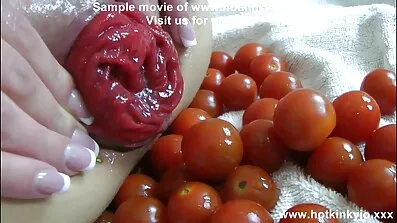 Oiled ឡើងនិងជាដើមលាធំស្លុតខ្មៅ